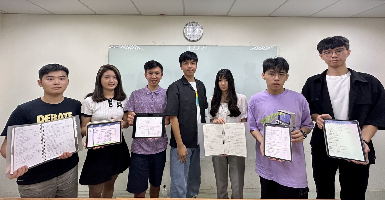 台科大書卷獎得主分享筆記與讀書技巧圖片