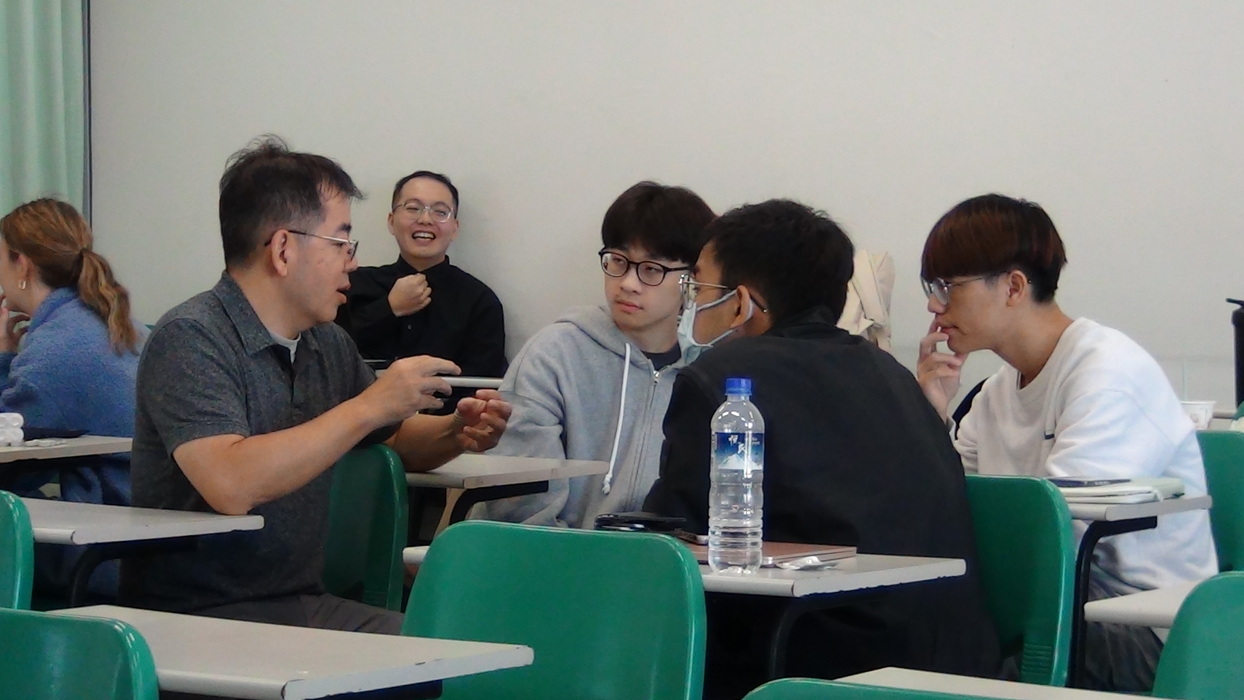 【新聞】讓沉默者在 EMI 課堂發聲！台科大高震宇副教授榮獲教育部教學實踐研究績優計畫獎【綜合業務組】圖片